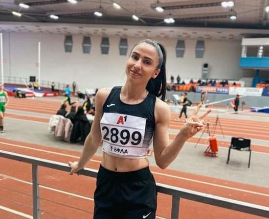 Atletikë: Drita Islami me rekord të ri shtetërorë në 400 metra