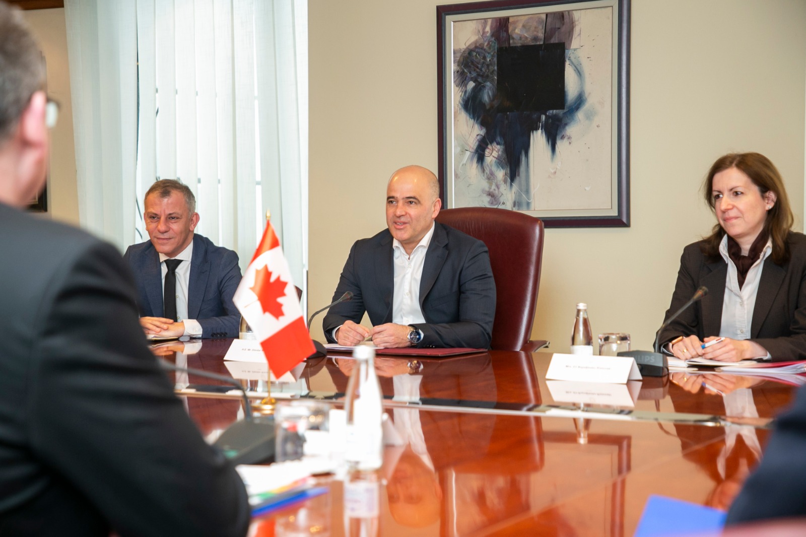 Takim Kovaçevski – Dion: Mbështetje e qartë nga Kryeministri Trudo dhe Kanada dhe pritshmëri që Maqedonia e Veriut të mbajë drejtimin në të cilin po zhvillohet