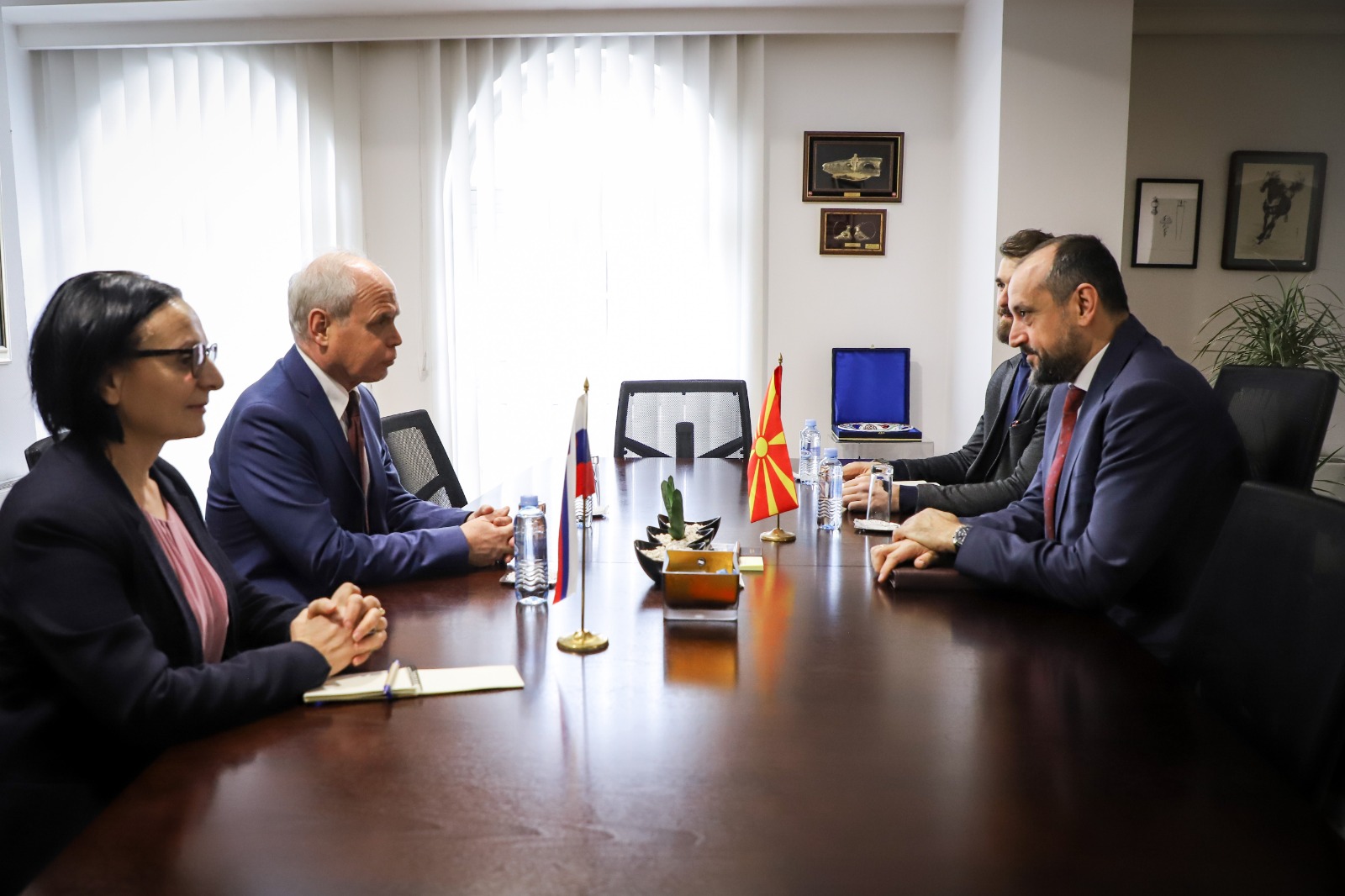 Zëvendëskryeministri Bytyqi ka zhvilluar një takim me ambasadorin në largim të Republikës së Sllovenisë Milan Predan