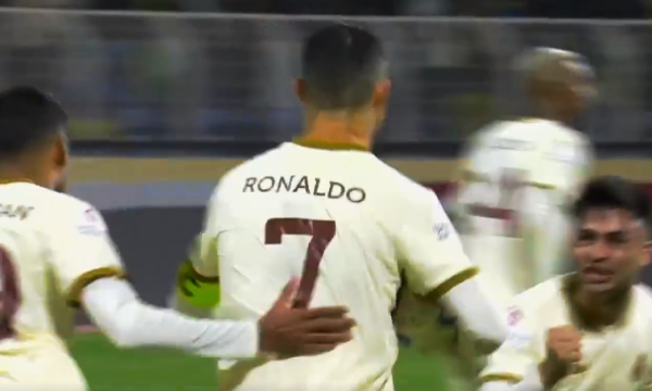 Ronaldo e shënon golin e parë me Al-Nassr