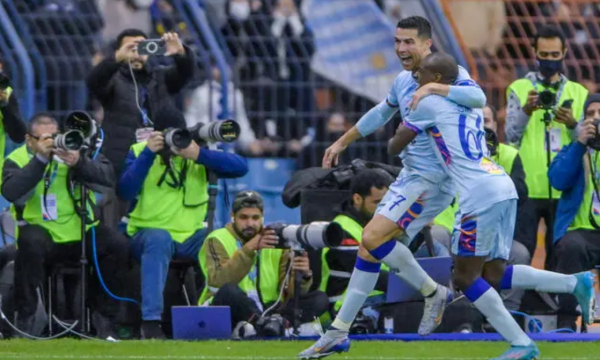 Ronaldo me një gol në fundin e ndeshjes ia siguron një pikë Al-Nassr