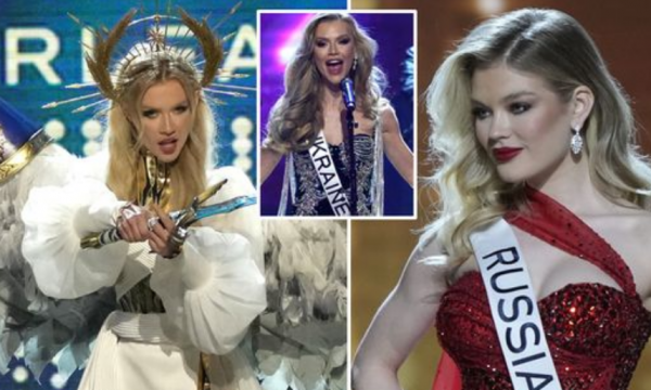 Përfaqësuesja ruse thotë se u ‘bullizua’ në Miss Universe nga përfaqësuesja e Ukrainës