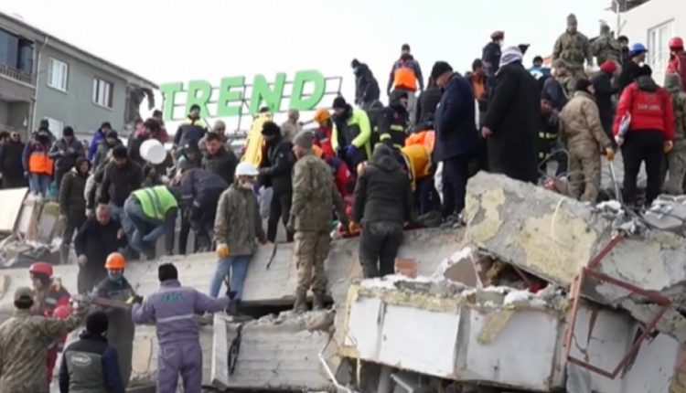 FSK del me njoftim: Jemi duke operuar me kapacitete të plota në Hatay të Turqisë