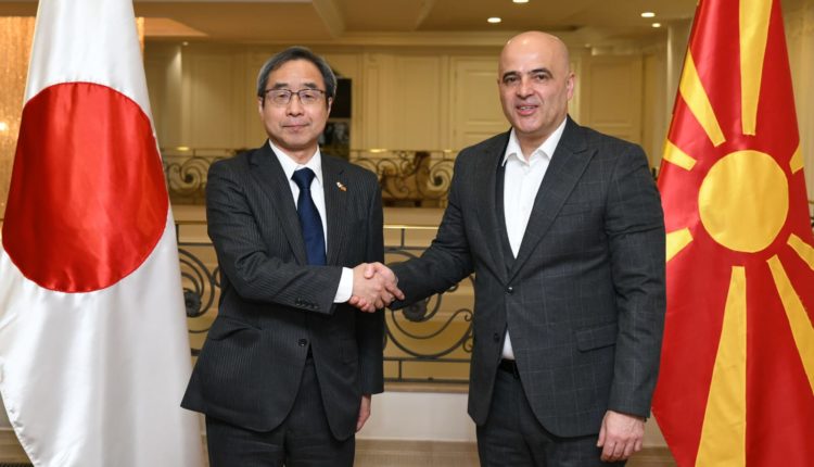 Kovaçevski – Ocuka: Avancimi i bashkëpunimit ekonomik me Japoninë dhe mbështetje e fortë për integrimin evropian të Maqedonisë së Veriut