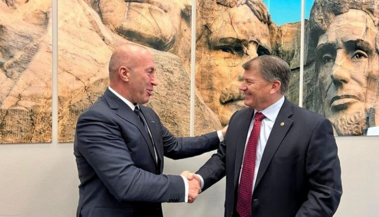 Haradinaj takon senatorin Mike Rounds: Kosova qëndron krah SHBA-ve, si partner strategjik afatgjatë
