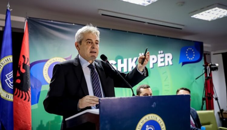 Ali Ahmeti: Unë nuk e braktis anijen pa e futur BDI-në në rrugën e reformave! (VIDEO)