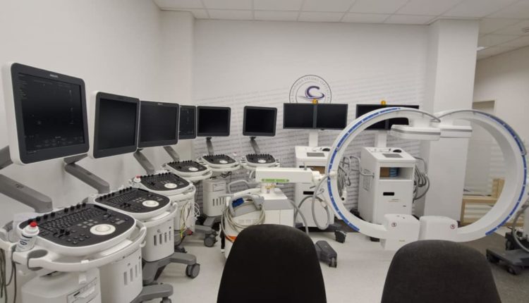 Spitali Klinik i Tetovës përfitoi aparate me vlerë prej 3.5 milionë euro (VIDEO)