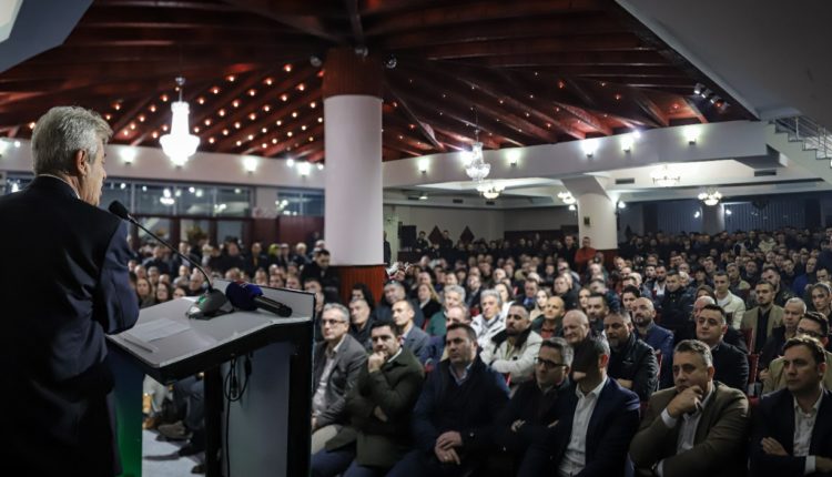 Ali Ahmeti: Anëtarësimi në BE përforcon ekonominë dhe standardin jetësor, duhet patjetër të ndodh (VIDEO)