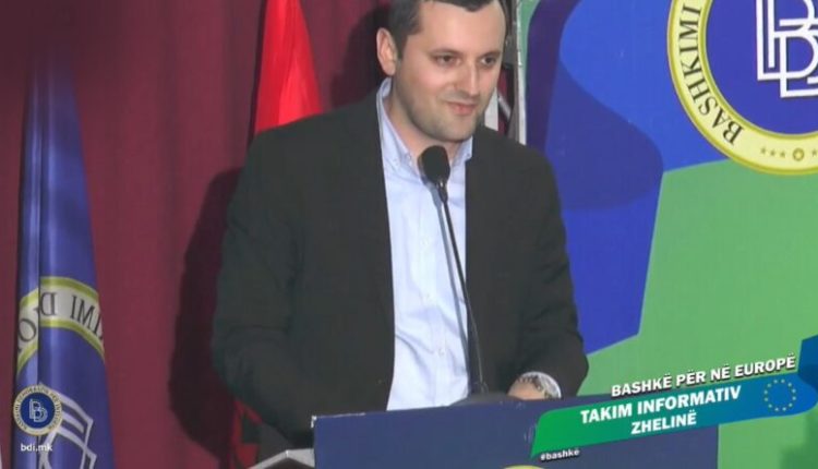 Faton Ahmeti: Çdo e arritur e shqiptarëve në Maqedoninë e Veriut mbanë vulën e Ali Ahmetit