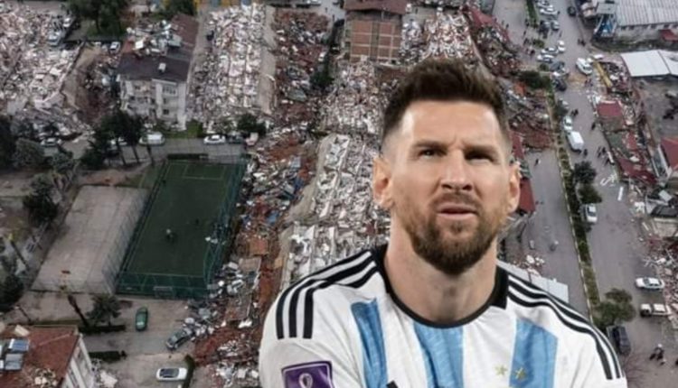 Messi me zemër të madhe, dhuron 3.5 mln € për Turqinë