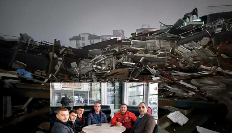 Vetëm hoteli ynë mbeti në këmbë – Ekipi i mundjes i Kosovës i shpëton tërmetit në Turqi