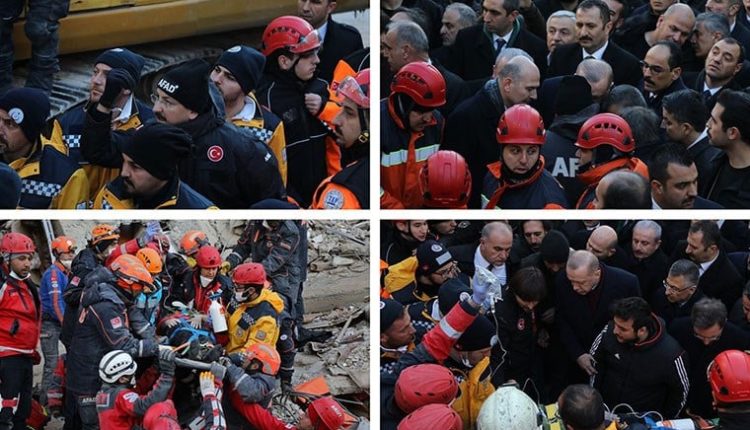 Turqia angazhon mbi 96.000 personel në operacionet e kërkim-shpëtimit