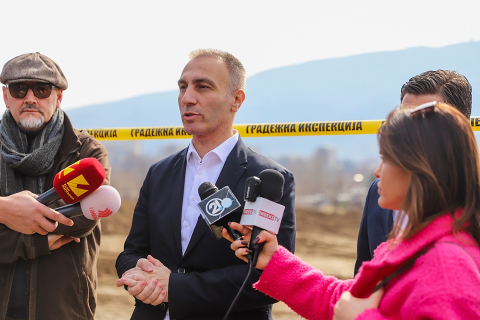 Vendi ku u gjet pllaka “Dardanus”, Grubi: Derisa nuk mbaron punë Qendra për Konservim, nuk do të ndërtohet – Tetova Sot