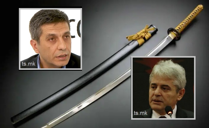 Izet Mexhti nuk frikësohet nga shpata e Ali Ahmetit (VIDEO)