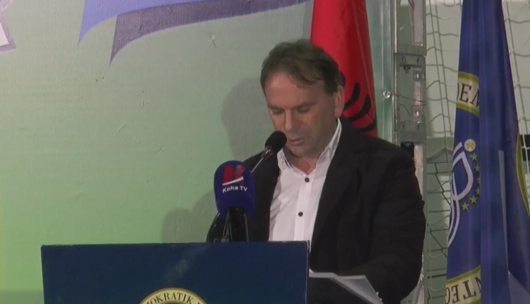 Amiti numëron të mirat që BDI-ja i solli Jegunovcit