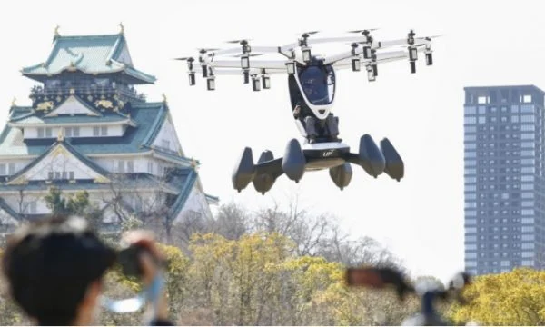 “Makinat fluturuese”, atraksionet kryesore të ekspozitës në Japoni