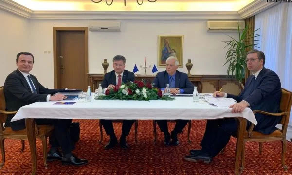 Përfundon pjesa e dytë e takimit Kurti-Vuçiq