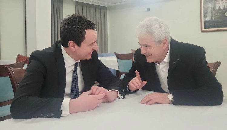 Ali Ahmeti: Dialogu Kosovë-Serbi, faleminderit SHBA dhe BE