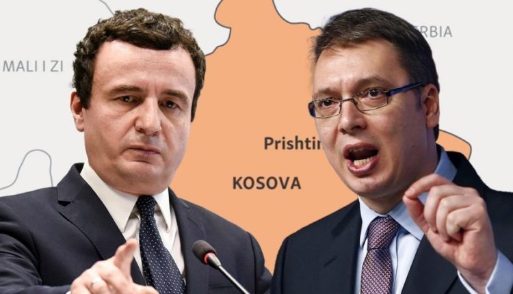 Zbardhet dokumenti konfidencial që BE dhe SHBA i kanë dhënë Kurtit dhe Vuçiqit në tryezë