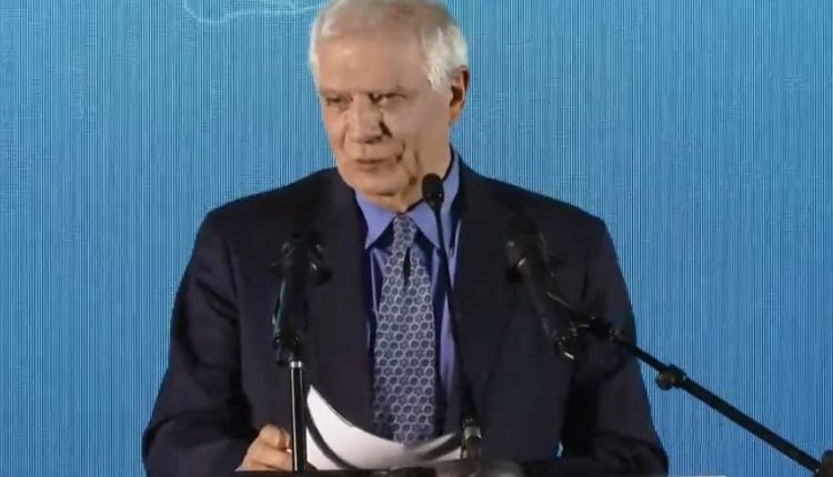 LIVE -VIDEO/ Borrell: Kosova është pajtuar që të nisë menjëherë të sigurohet vetëmenaxhimi i komunitetit serb