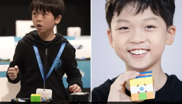 9-vjeçari thyen rekordin e shpejtësisë për kubin e Rubikut