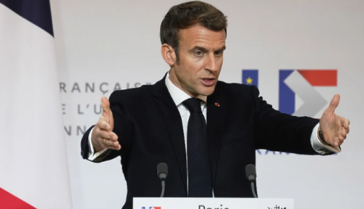 Macron: Po bëjmë të pamundurën për t’i dhënë fund luftës