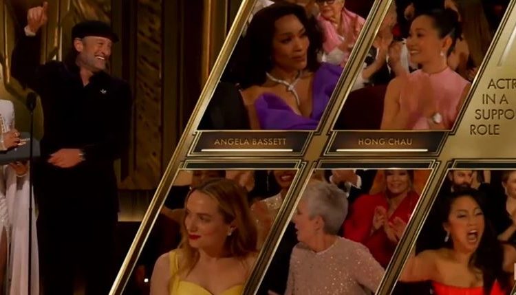 VIDEO/ Oscar 2023, bëhet viral reagimi i aktores kur kolegia “i rrëmben” çmimin