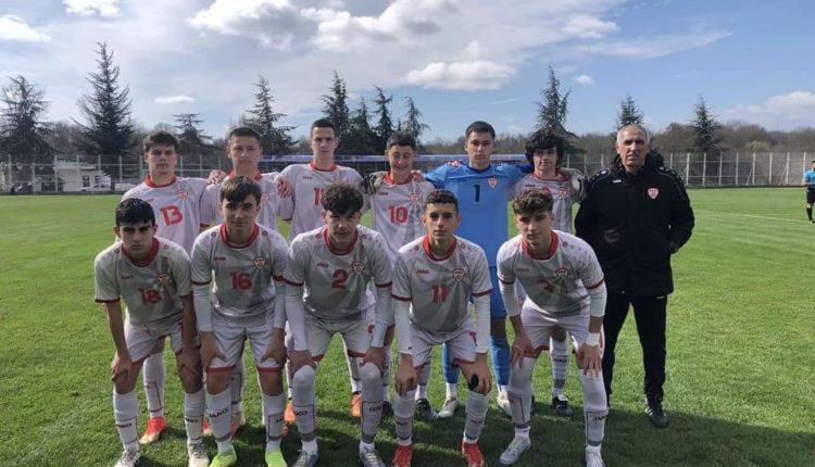 Kosova U-16 e pafuqishme ndaj Maqedonisë së Veriut  U-16 të Dashmir Bearit.Gol dhe asistim i Hisar Ali Cali