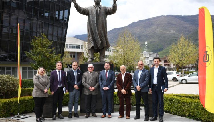 Universiteti i Tetovës dhe Akademia e Studimeve Albanologjike nga Tirana e forcojnë bashkëpunimin ndërinstitucional