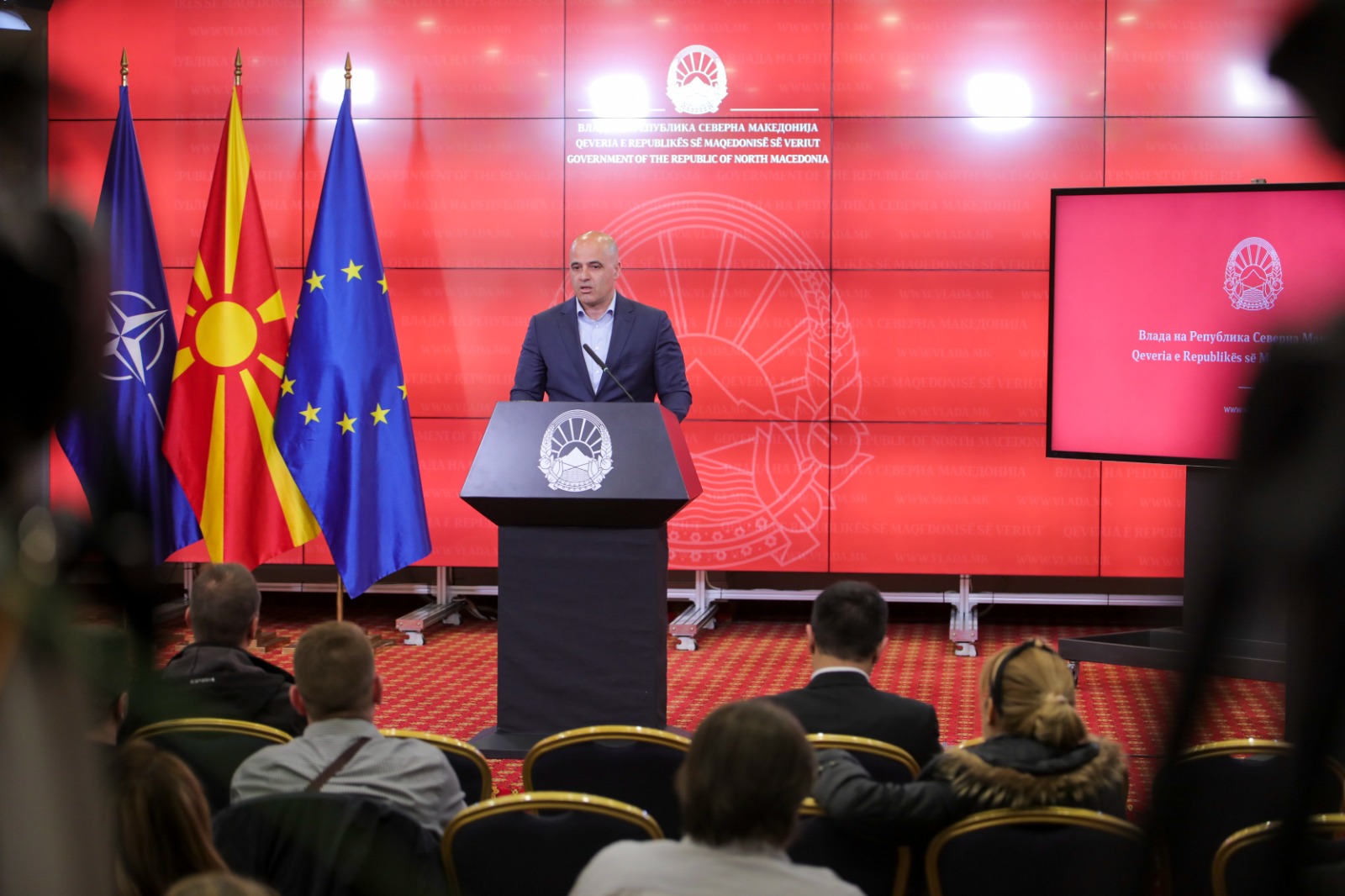 Kovaçevski: Mundësojmë linja ajrore të reja për rritjen e ekonomisë dhe trafikut ajror