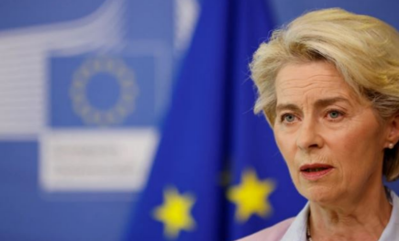 Ursula von der Leyen: Marrëdhëniet BE-Kinë janë të ndërlikuara Ursula von der Leyen: Marrëdhëniet BE-Kinë janë të ndërlikuara