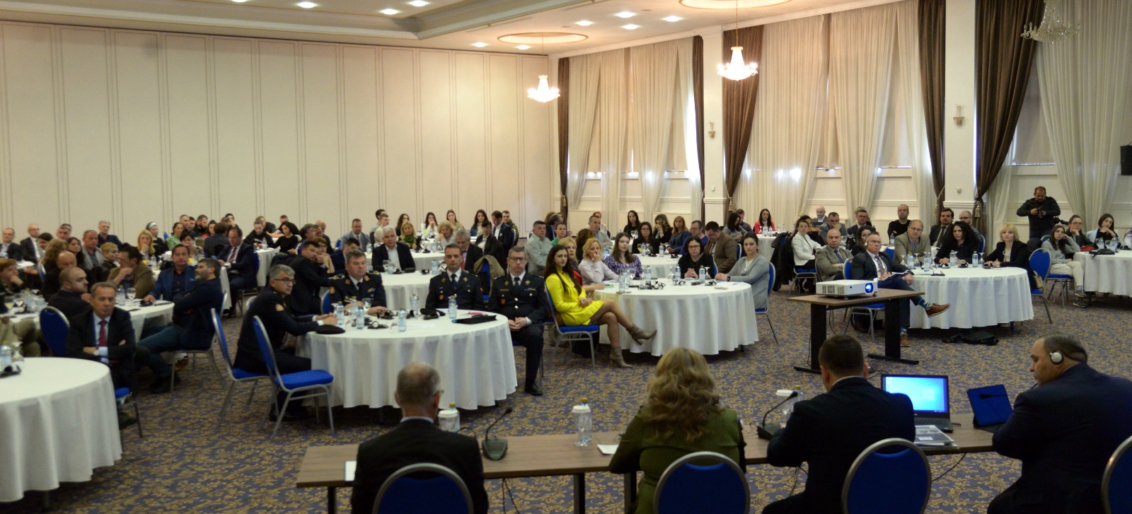 Diskutim për politikën e jashtme dhe atë të sigurisë dhe mbrojtjes si pjesë e procesit të krijimit të Strategjisë Kombëtare të Zhvillimit