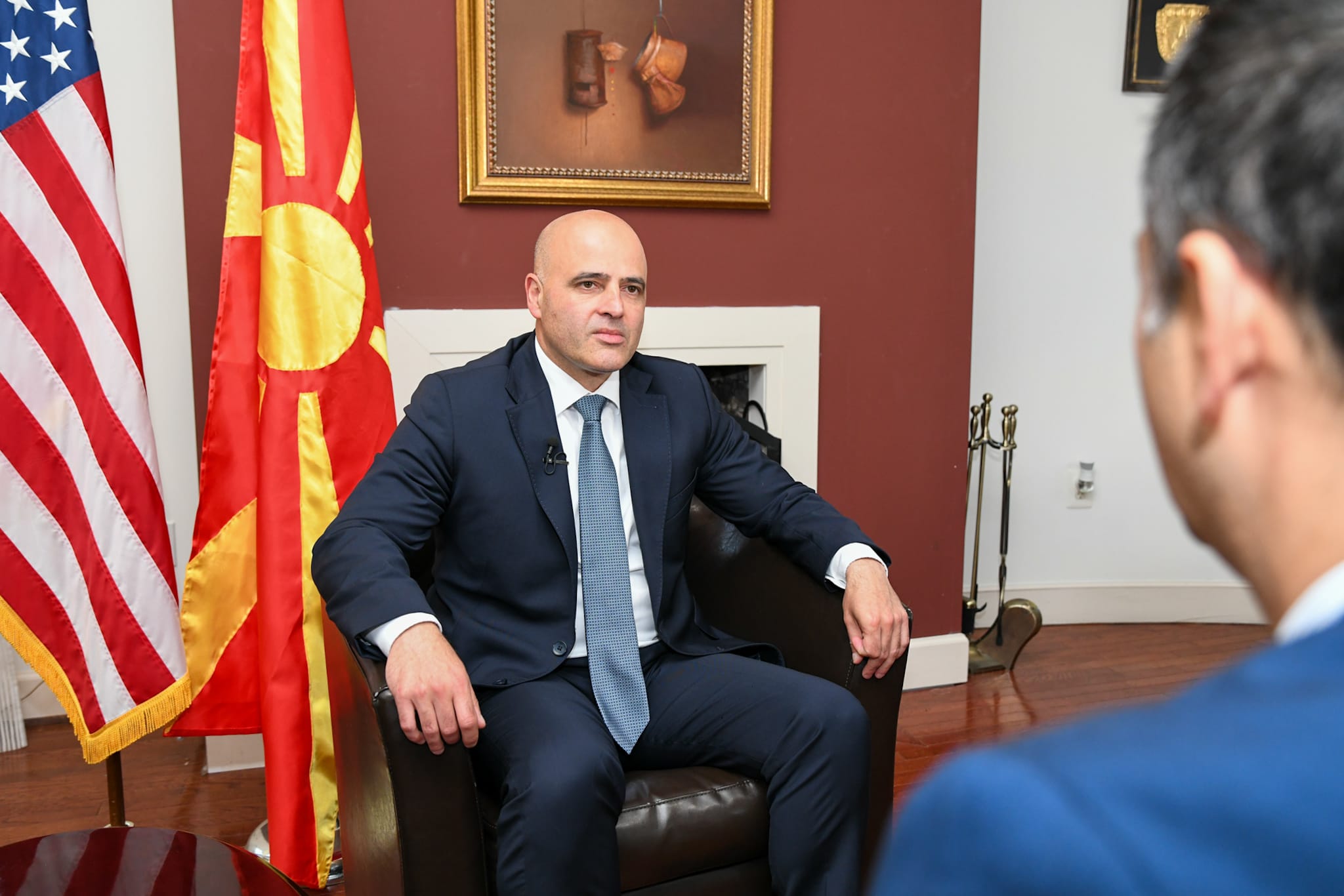 Kovaçevski për Zërin e Amerikës: Me guxim dhe vullnet politik, Maqedonia e Veriut do të bëhet anëtare e BE-së deri në vitin 2030