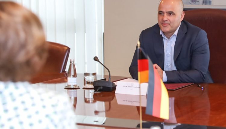 Kovaçevski-Saracin: Mbështetje e fuqishme nga Gjermania për hapat e ardhshme, Maqedonia e Veriut duhet të jetë pjesë e BE-së