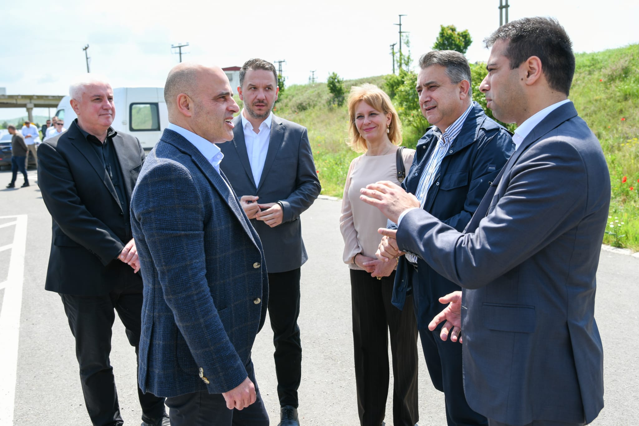 Kovaçevski: Me autostradën Kumanovë – Stracin po e zhvillojmë rajonin, duke e lidhur vendin në lindje dhe perëndim, duke u bërë një qendër kryesore transitore në Ballkan