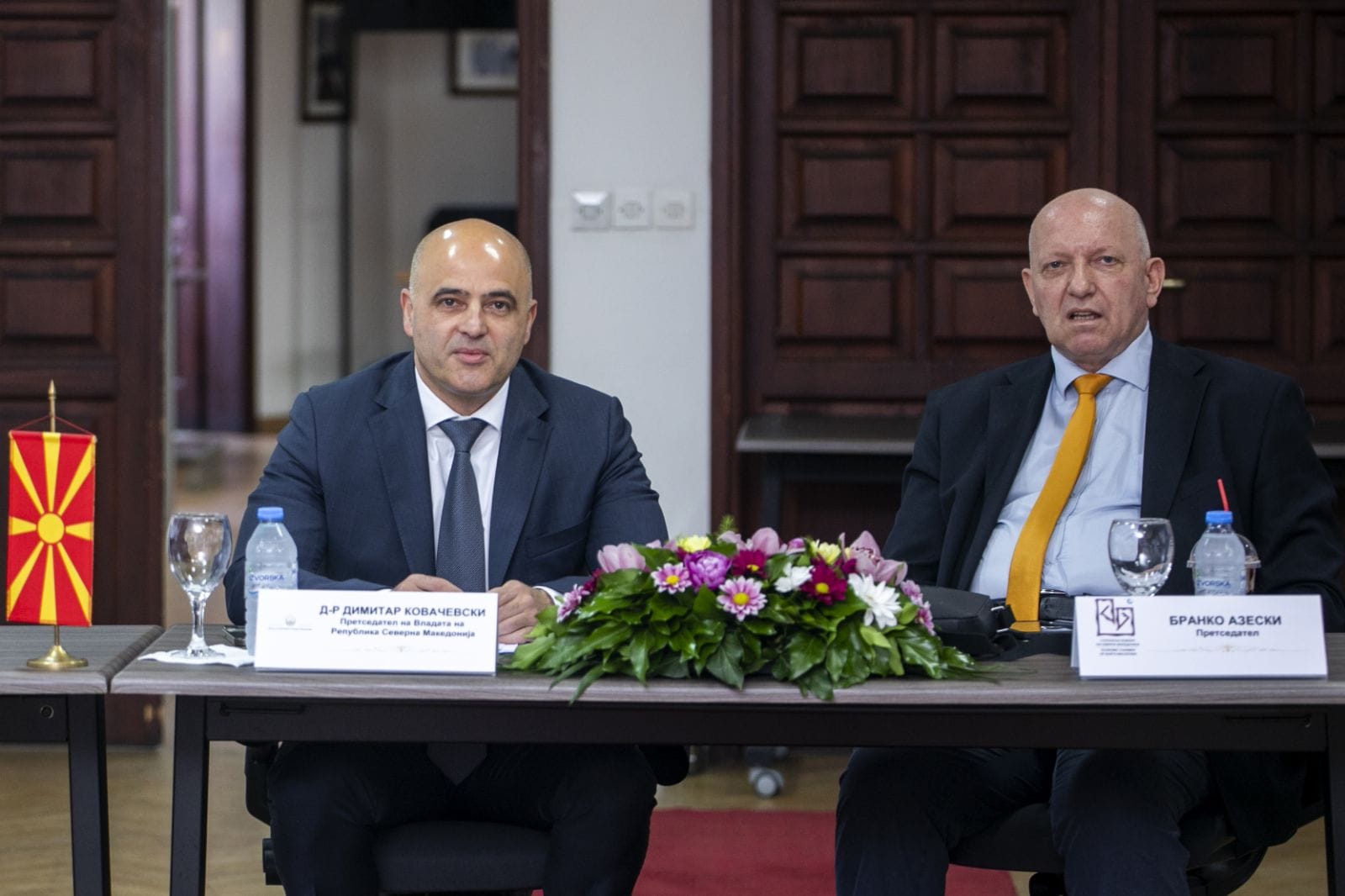 Kovaçevski në Odën Ekonomike: Investimet e reja janë rezultat i politikave strategjike, anëtarësimit në NATO dhe fillimit të bisedimeve me Bashkimin Evropian