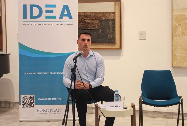 Dje, me datë 26 maj në Shkup u promovua themelimi i Institutit për Demokraci dhe Analiza Ekonomike – IDEA