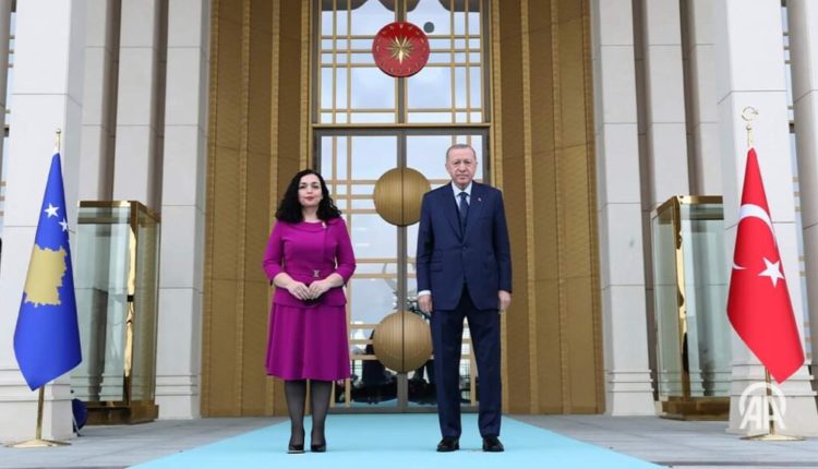 Presidentja Osmani uron presidentin Erdoğan për fitoren në zgjedhjet presidenciale