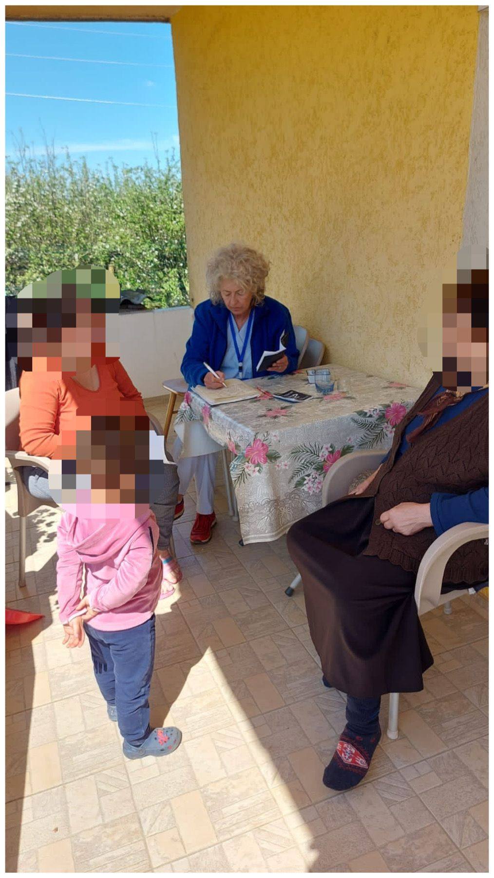 MBI 200 FËMIJË TË VAKSINUAR NË KUADËR TË FUSHATËS SË MINISTRISË SË SHËNDETËSISË dhe OBSH-së “DERË MË DERË”