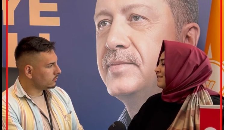 Deputetja e AKP-së Sena Çelik: Fitore e sigurtë e presidentit Erdogan. Faliminderit shqiptarëve (VIDEO)