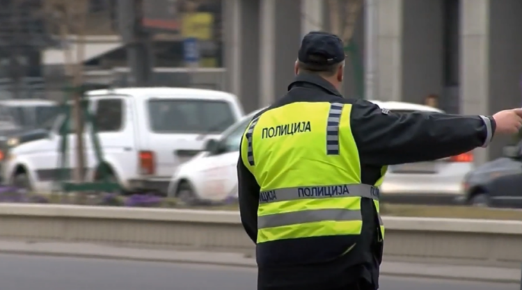 MPB: 197 gjoba për shoferët në Shkup, 55 për tejkalim të shpejtësisë
