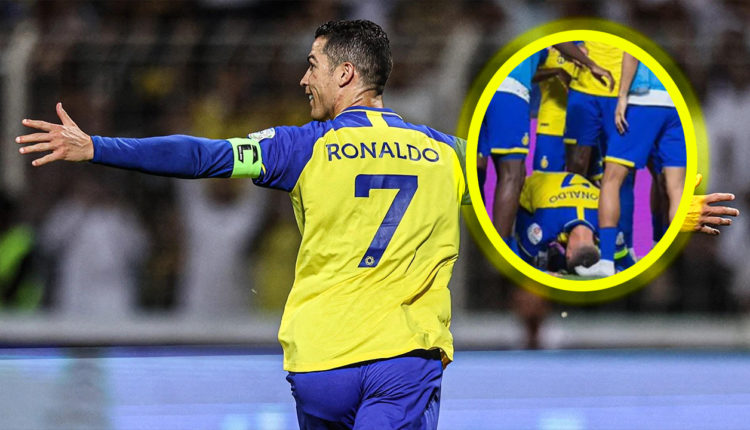 VIDEO/ Shënoi golin e fitores, Cristiano Ronaldo feston duke bërë sexhde