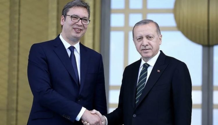 Vuçiq uron presidentin Erdoğan për fitoren në zgjedhje