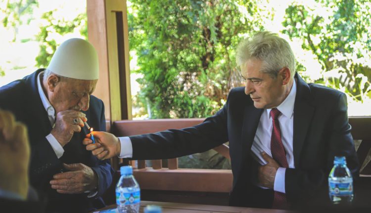 Edi Rama për Ali Ahmetin dhe babanë e Hashim Thaçit: Burra!