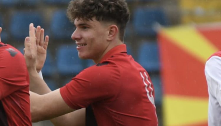 Florim Asani nga gjenerata U18 e Shkëndijës po dëshmon talentët e rinjë të sportit që i ka Tetova