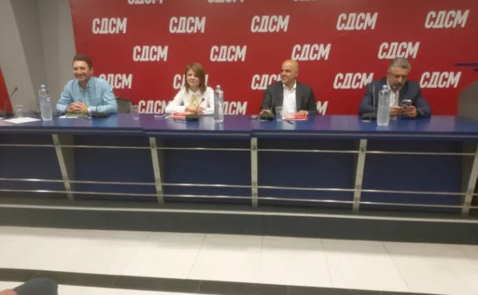 Mbledhja e LSDM-së, Kovaçevski: Është mirë që opozita po ndryshon qëndrim
