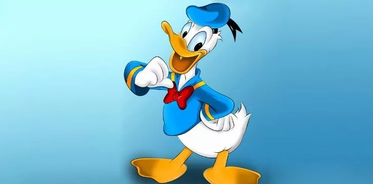 Personazhi i njohur vizatimor, Donald Duck feston sot 89-vjetorin e krijimit