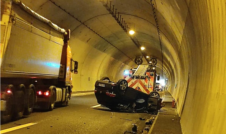 Humb jetën shoferja që pësoi aksident në tunelin T1 të Maqedonisë së Veriut