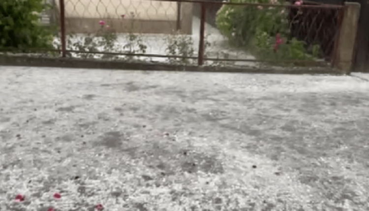 Mot i i keq në Ohër, reshje të mëdha shiu
