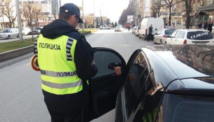 MPB: 172 gjoba në Shkup, 28 për tejkalim të shpejtësisë